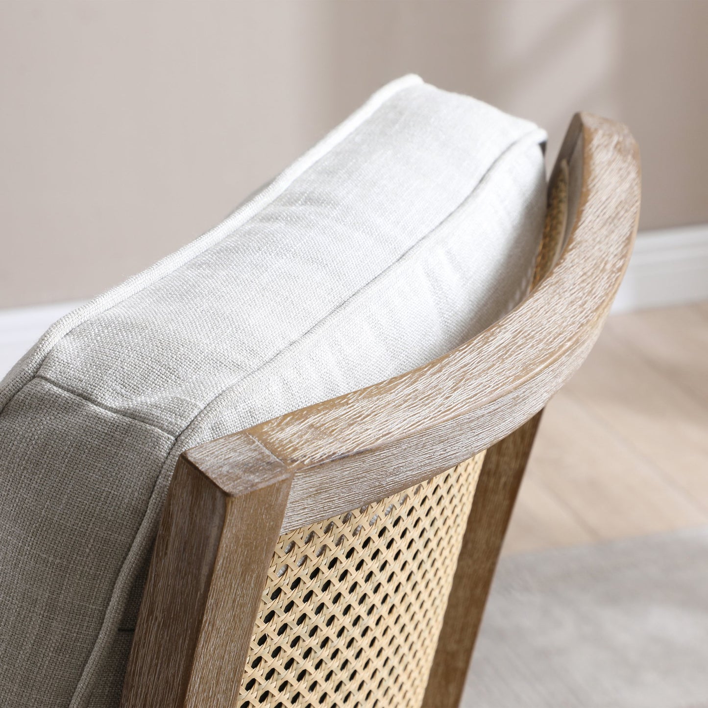 Cecilia Rattan Chair