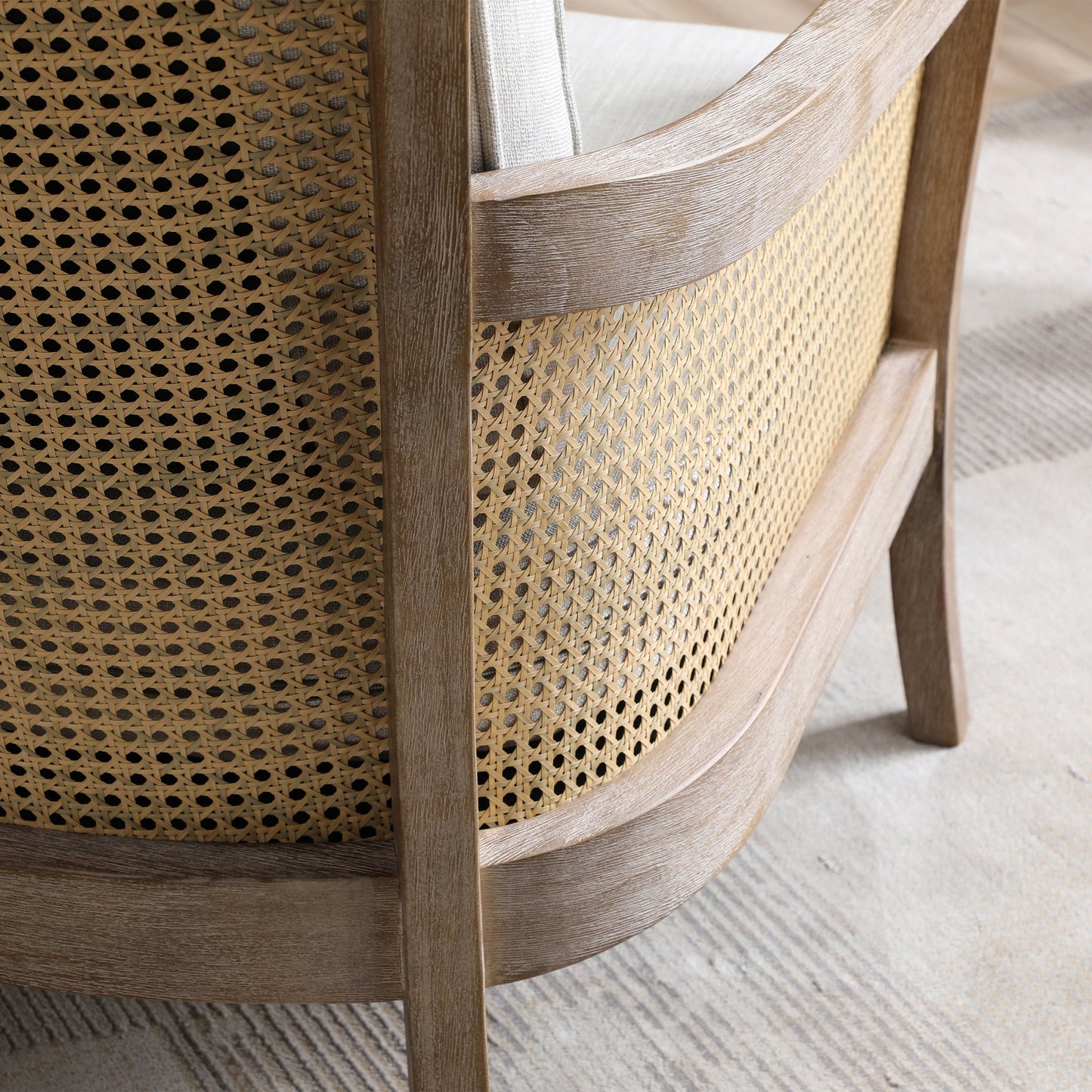 Cecilia Rattan Chair
