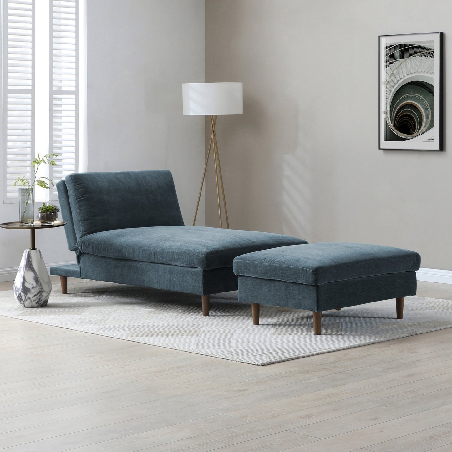 Scott Chaise Sofa Bed