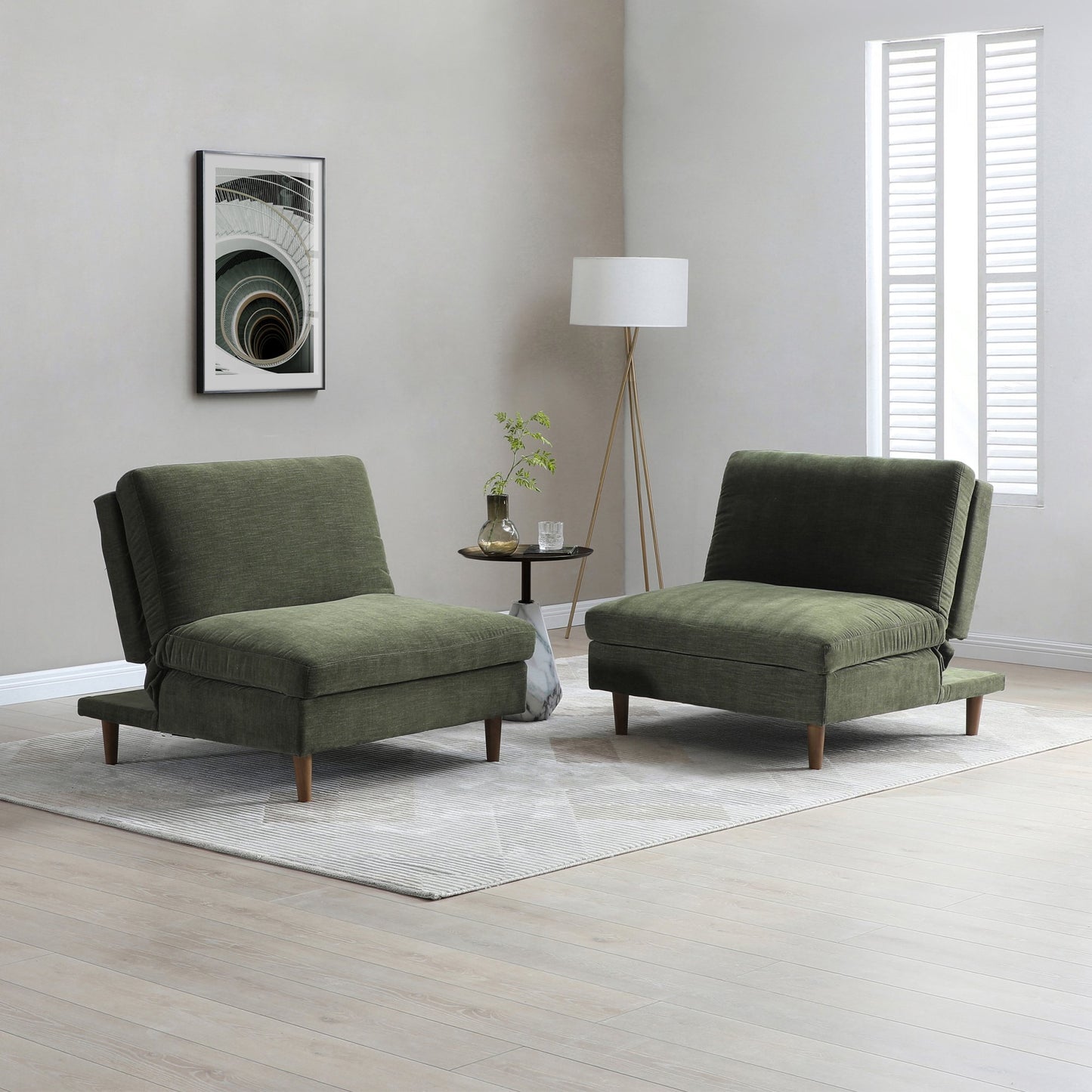 Scott Click Clack Chair