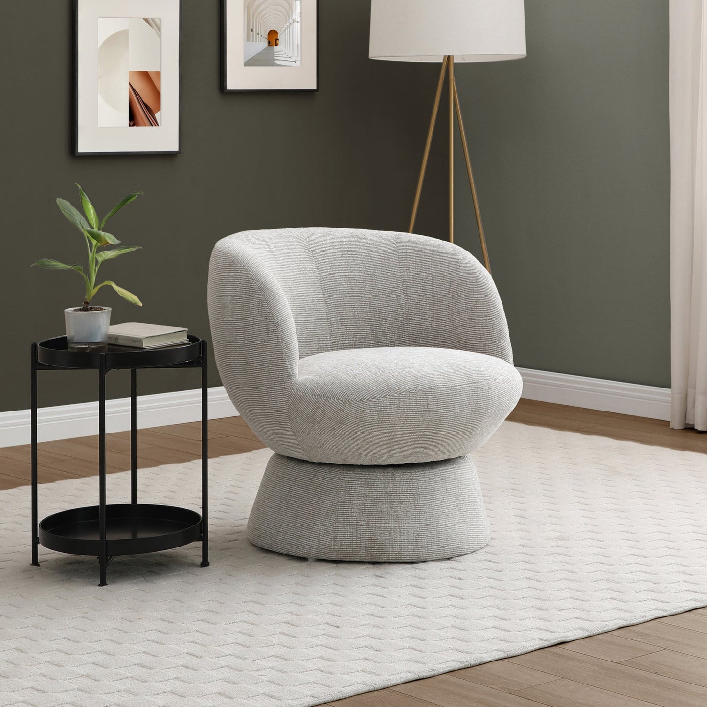 Tulip Swivel Chair