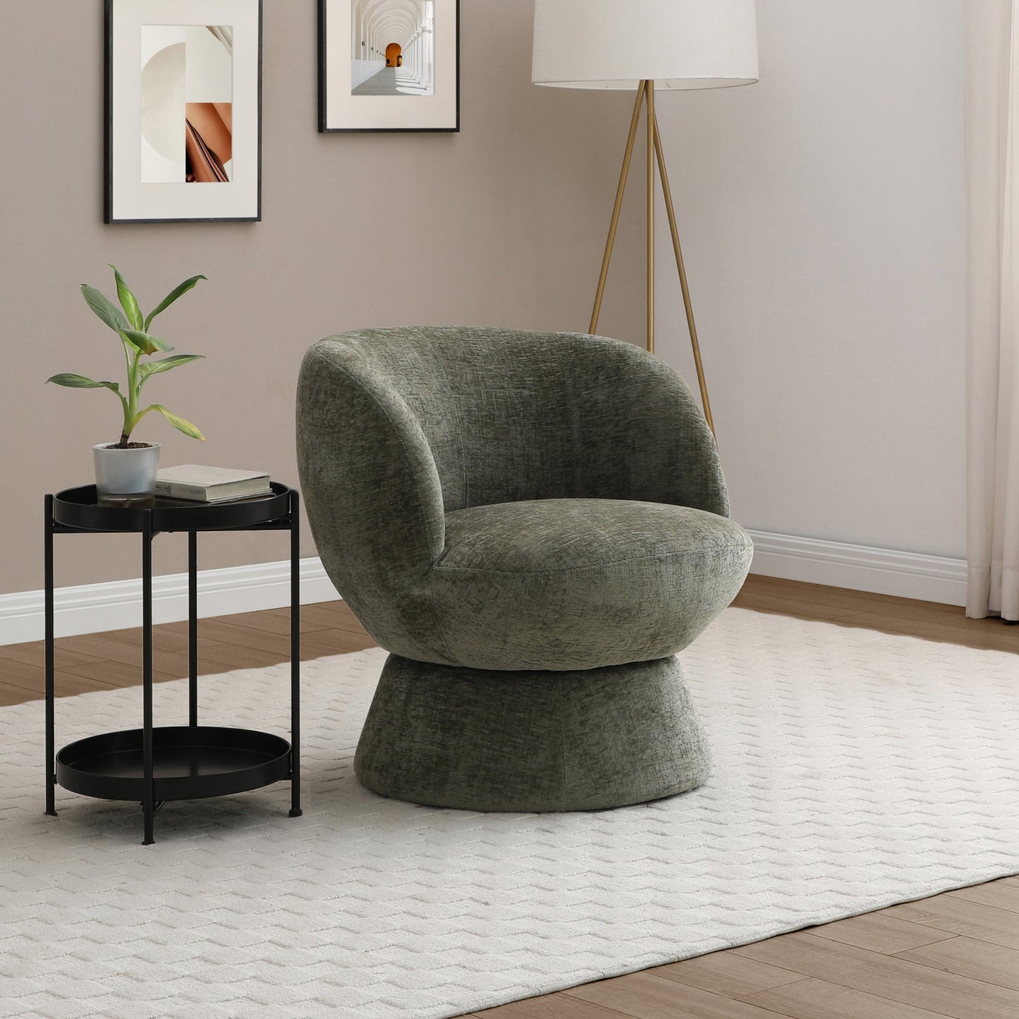 Tulip Swivel Chair