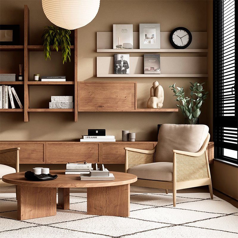 Winnie Rattan Chair