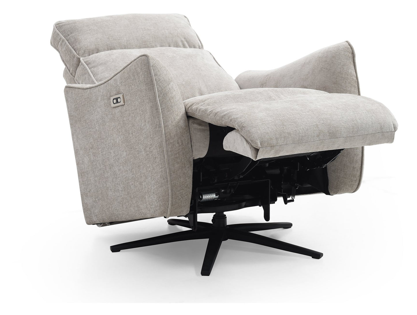 Finn Electric Rise and Recline Swivel Chair