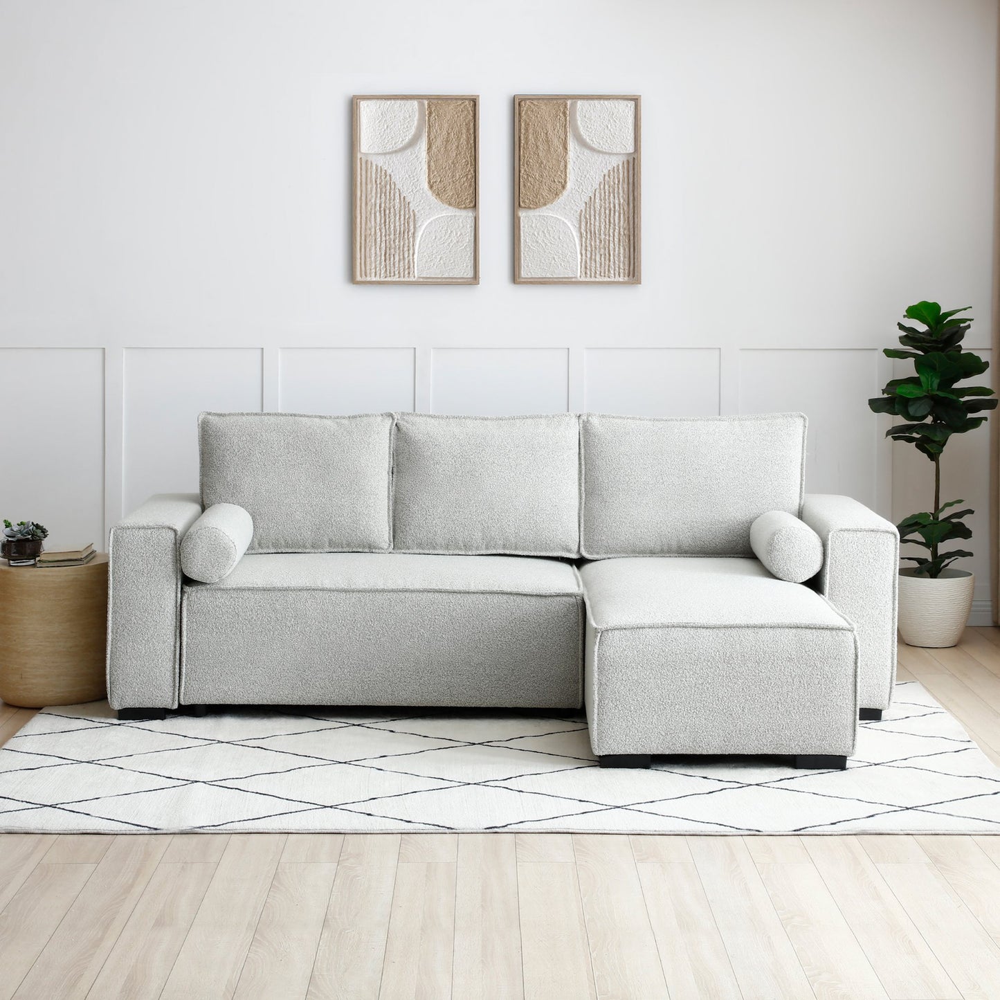 Harrison Corner Sofa Bed