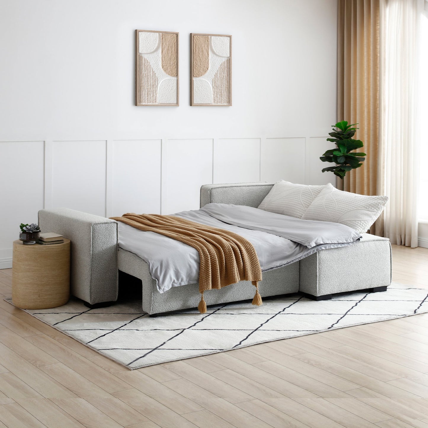 Harrison Corner Sofa Bed