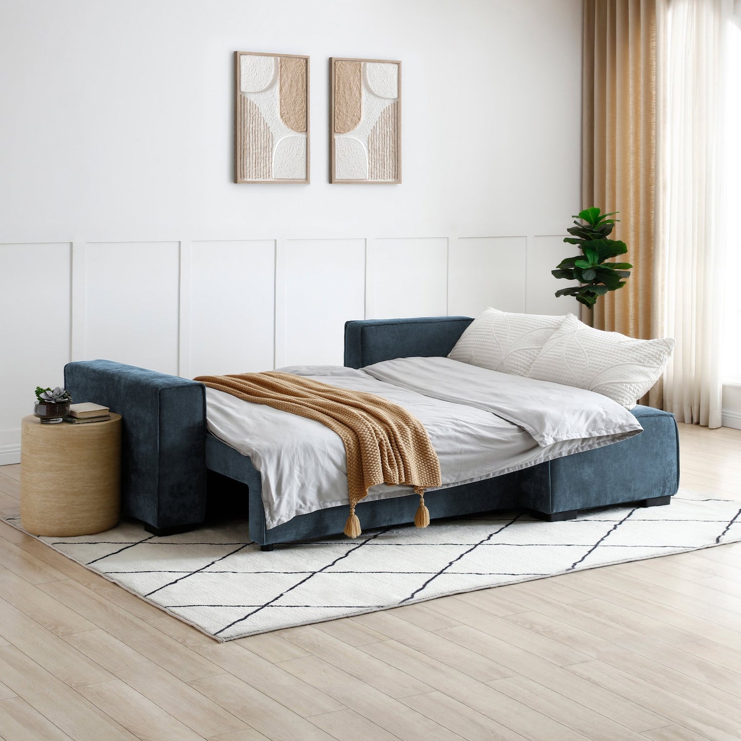 Harrison Corner Sofa Bed