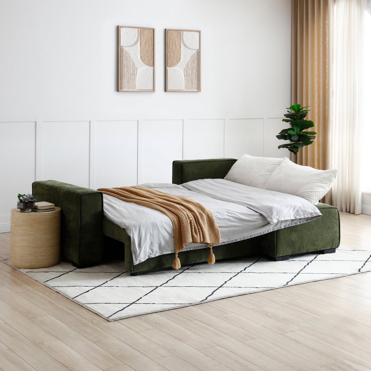 Harrison Corner Sofa Bed