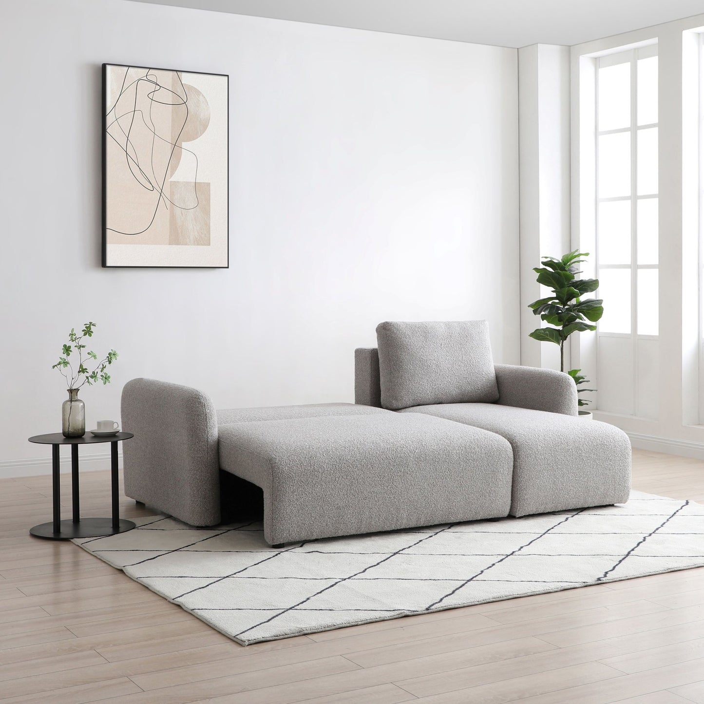 Cloud Corner Sofa Bed