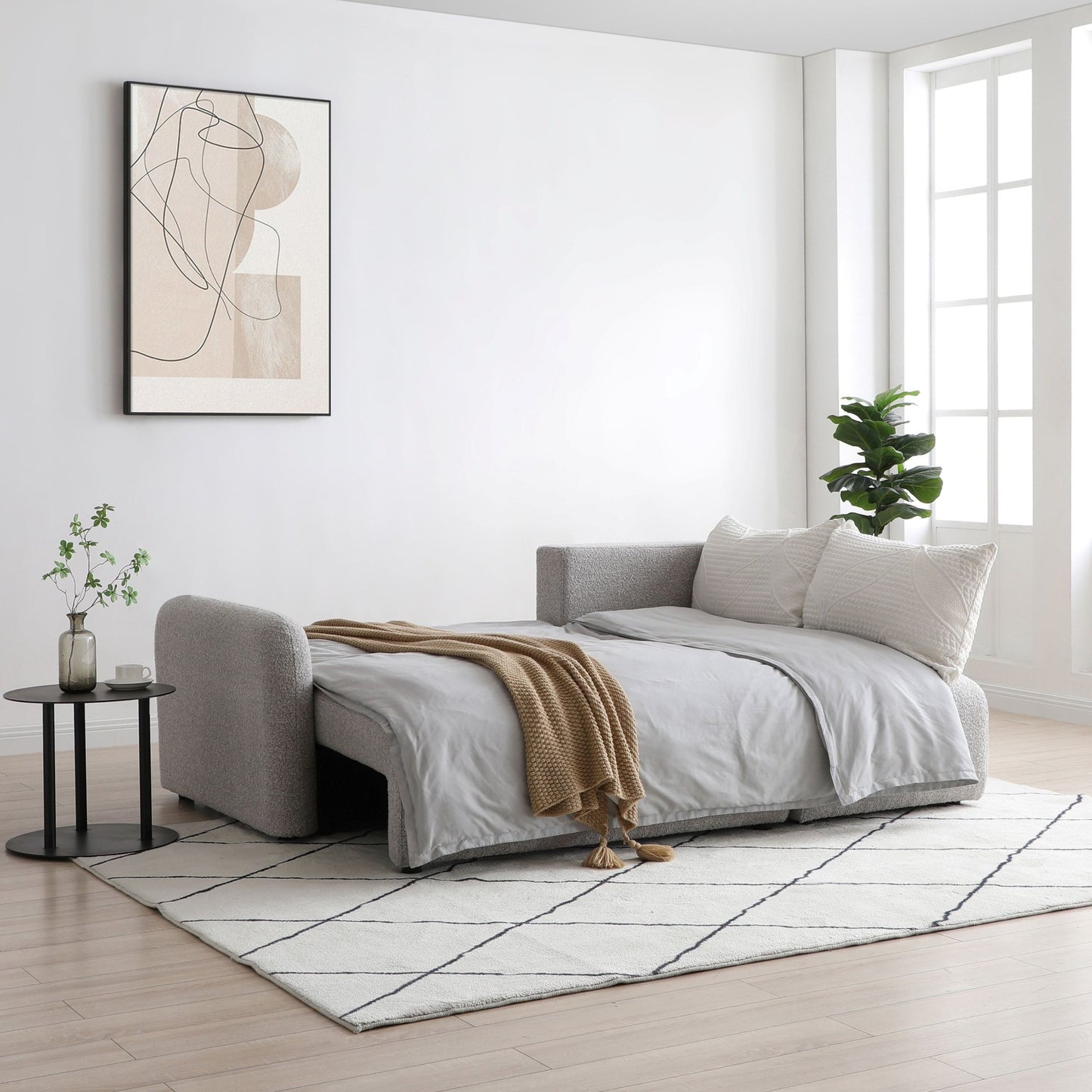 Cloud Corner Sofa Bed