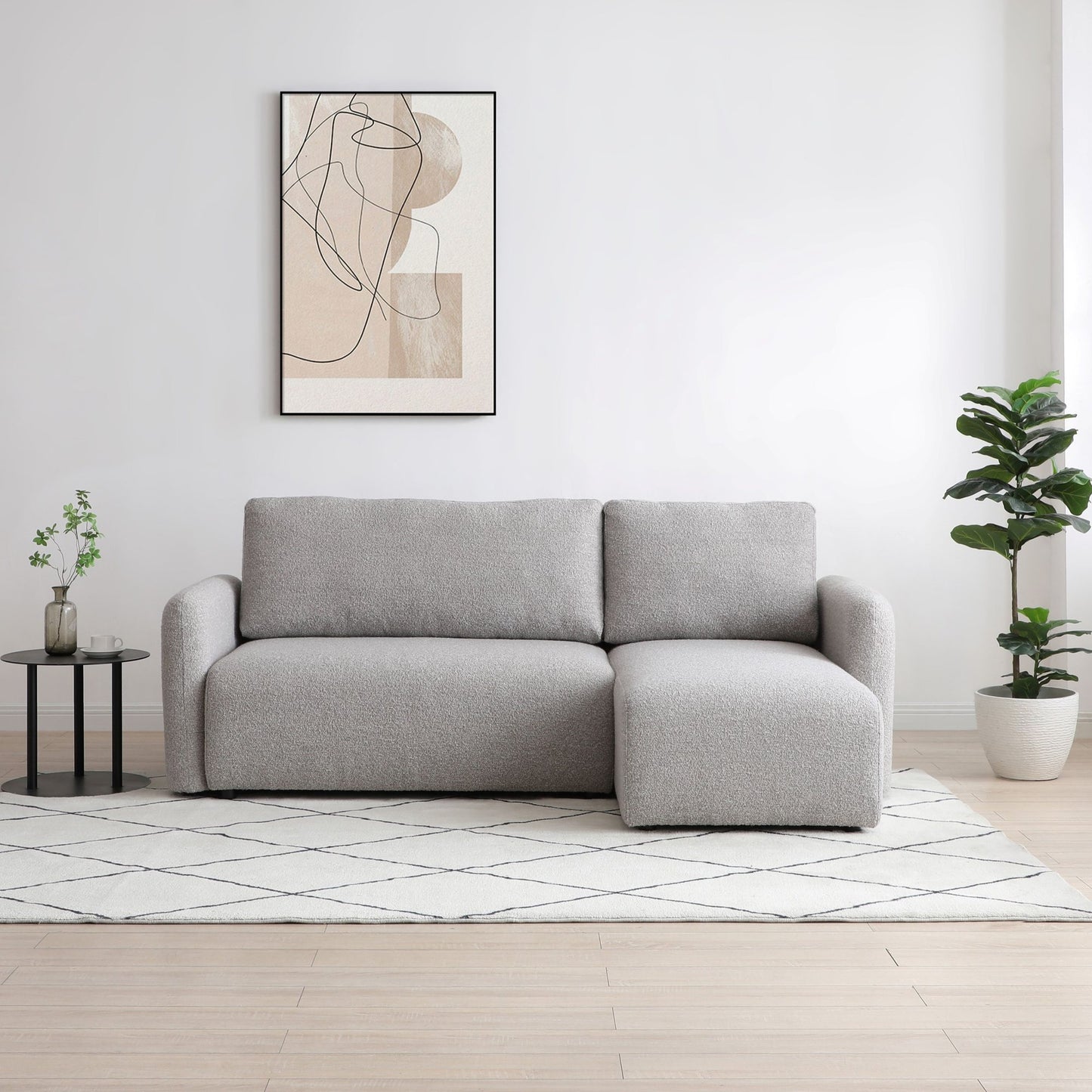 Cloud Corner Sofa Bed