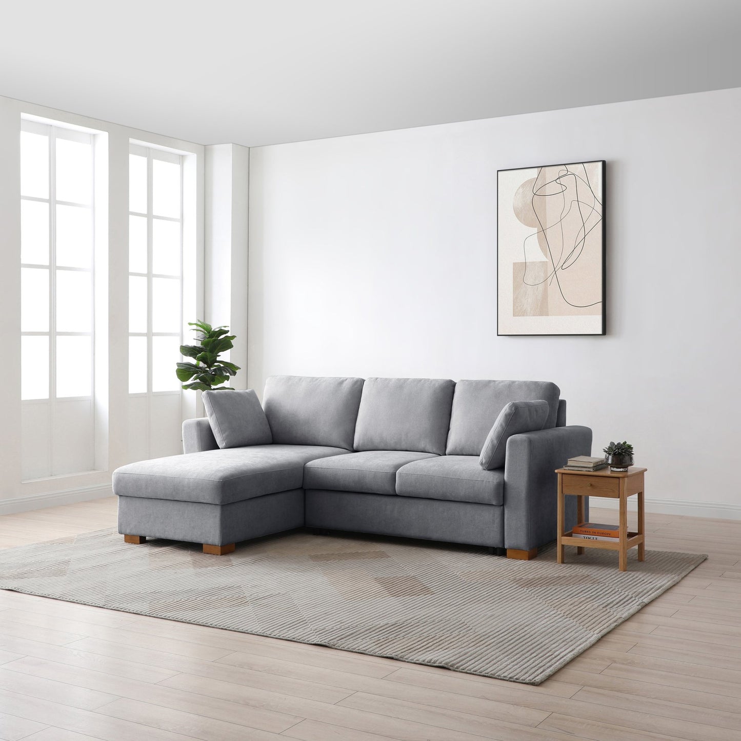 Sorrento Corner Sofa Bed