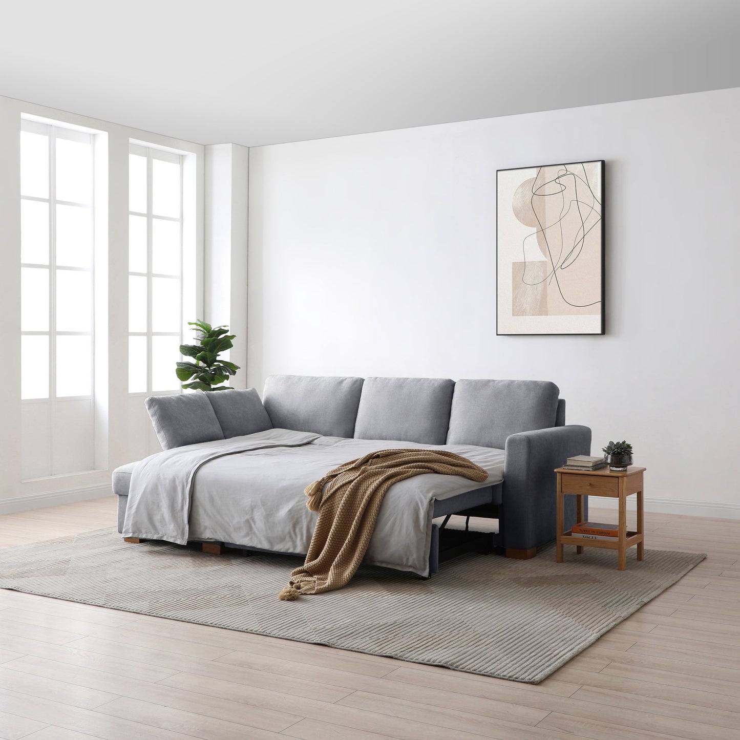 Sorrento Corner Sofa Bed