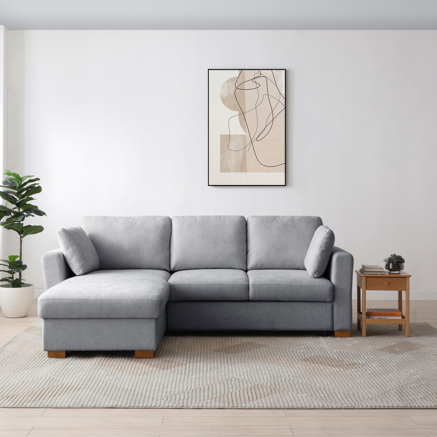Sorrento Corner Sofa Bed