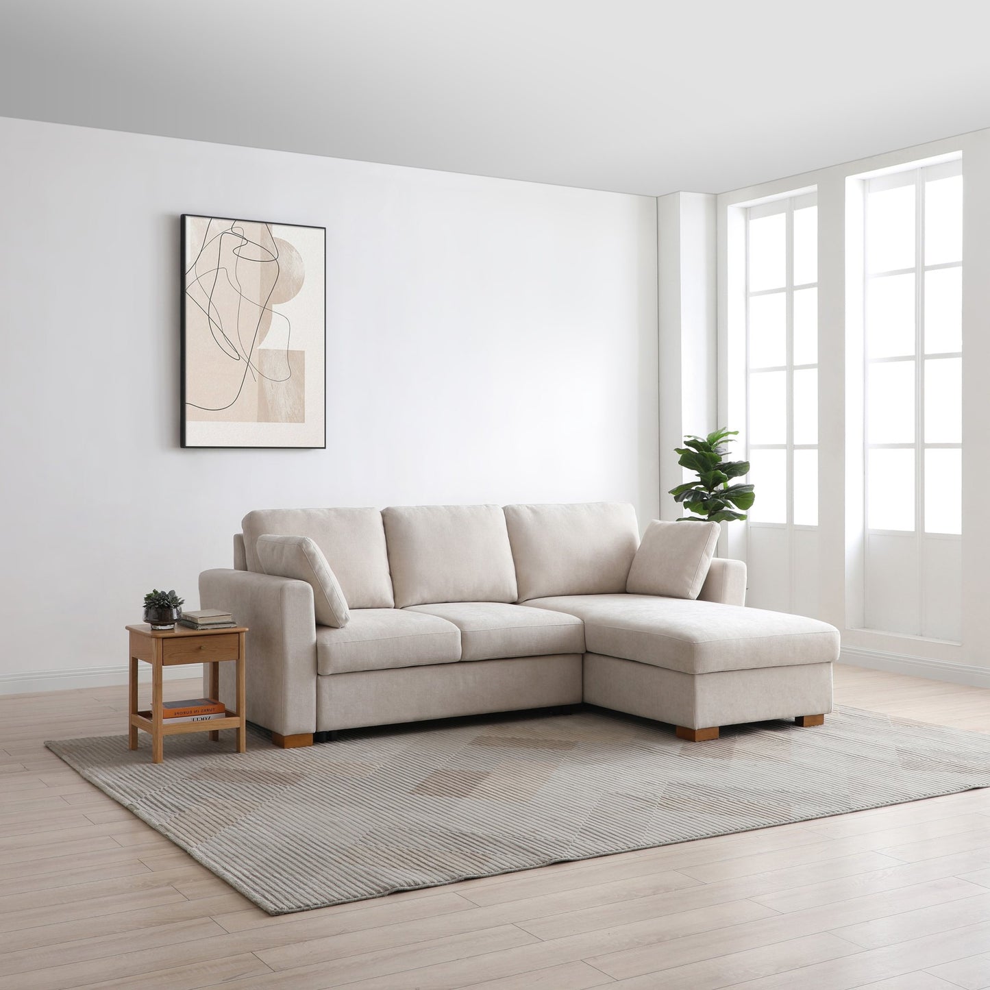 Sorrento Corner Sofa Bed