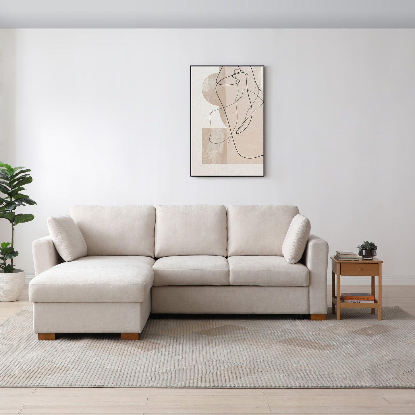 Sorrento Corner Sofa Bed