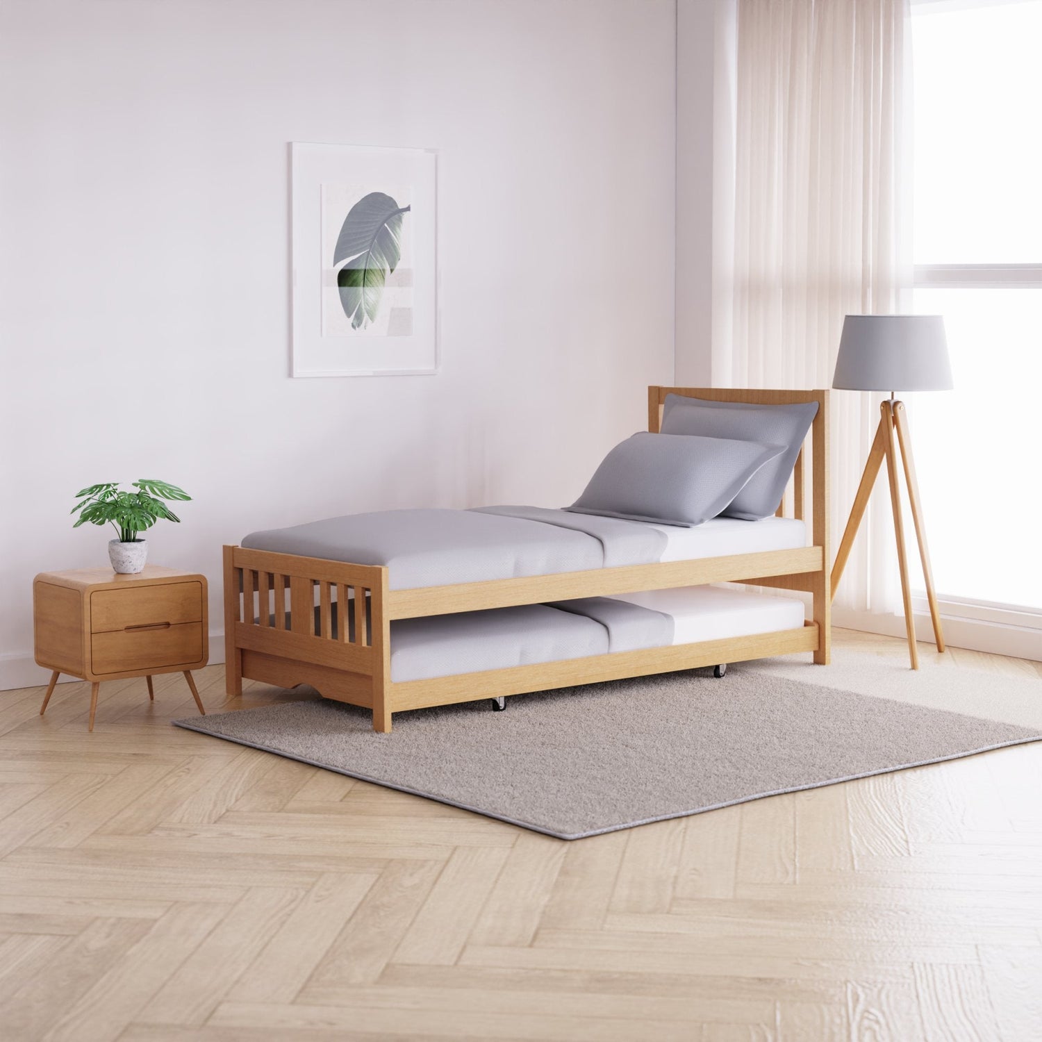 Wooden Beds