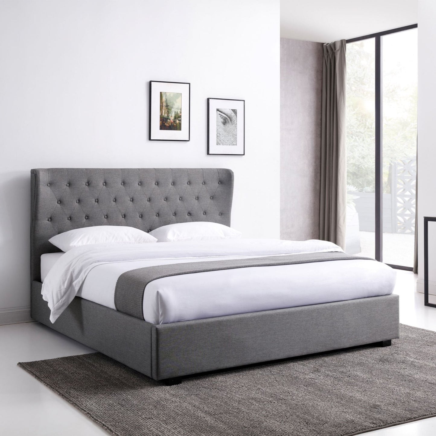 Kensington Multi Lift Ottoman Bed