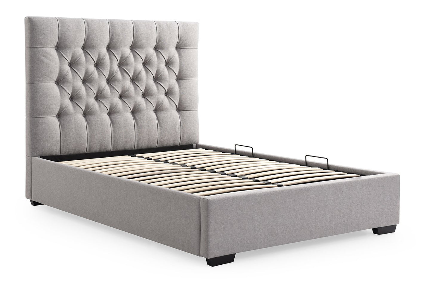 Elisa Super King Ottoman Bed