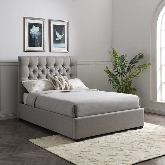 Elisa Super King Ottoman Bed