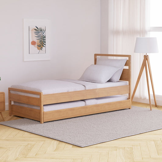 Skandi Mid Century Guest Bed