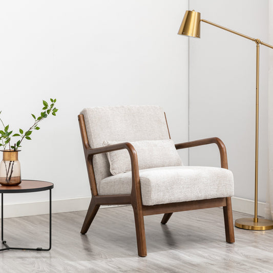 Inca Chair Walnut Frame