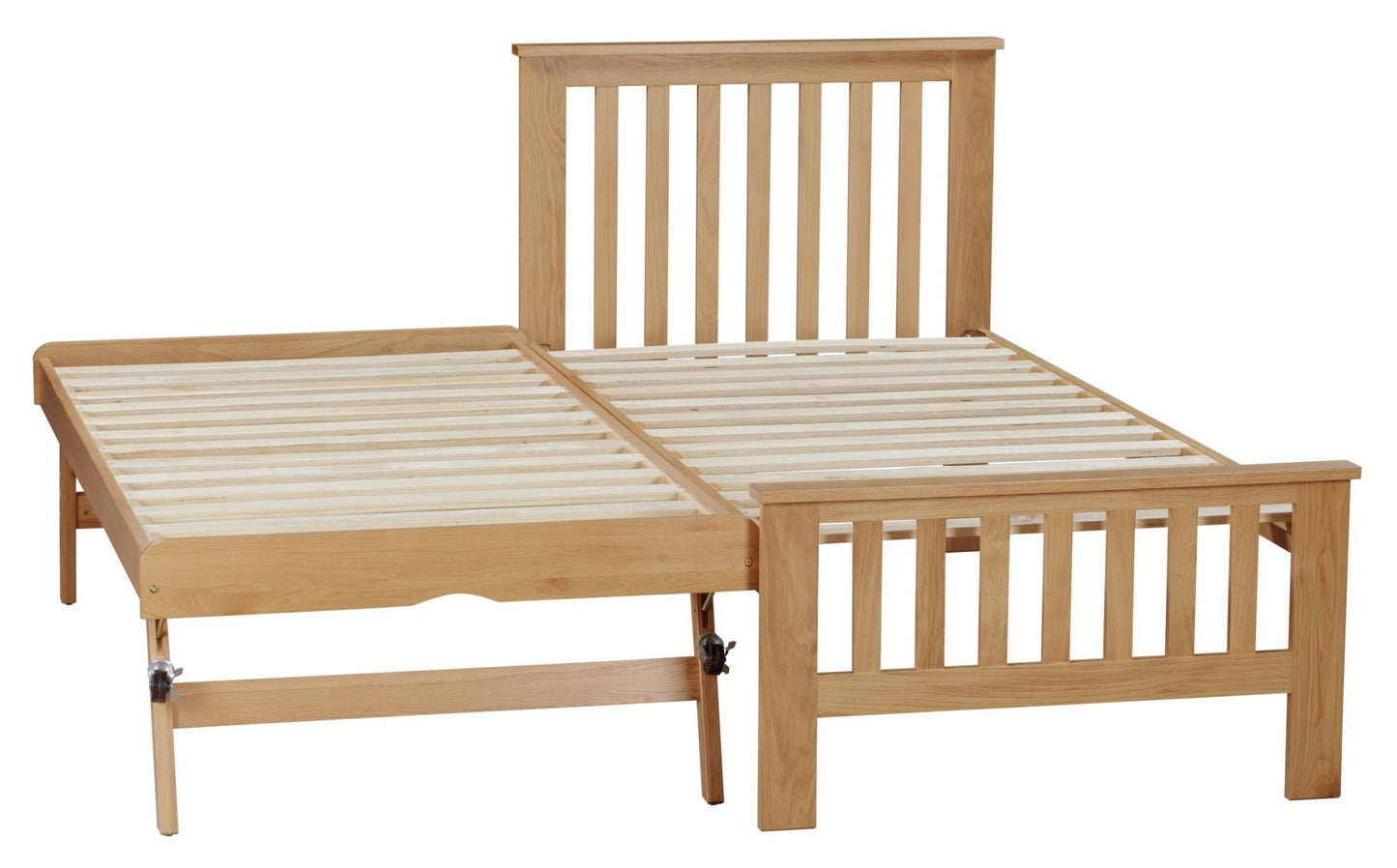Eden guest bed oak
