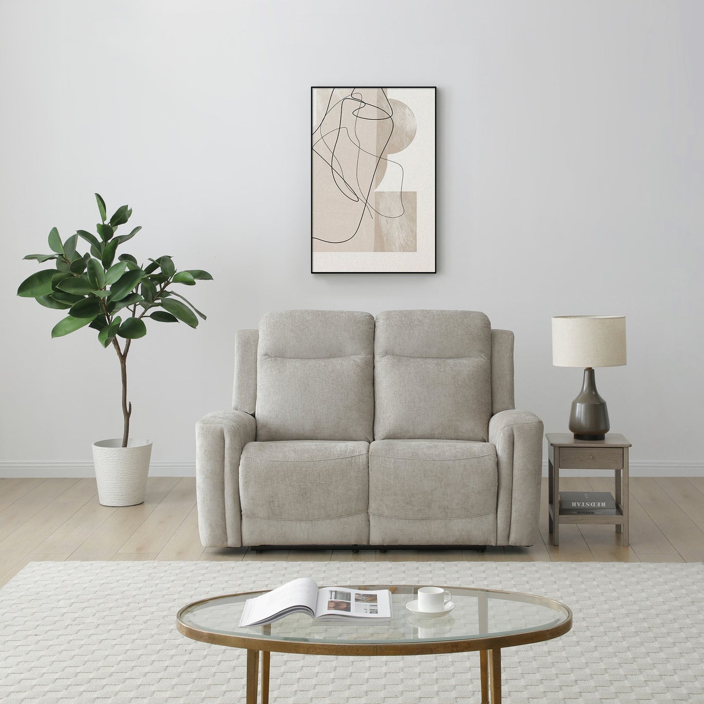 Henley 2 Seater Electric Recliner
