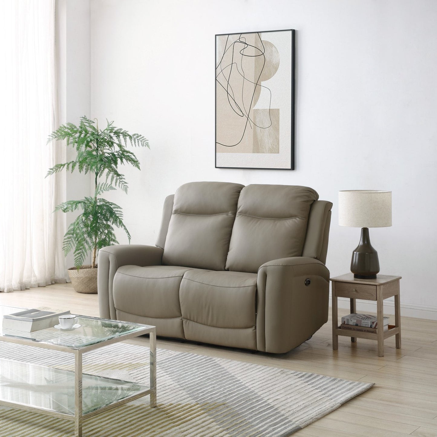 Henley 2 Seater Electric Recliner