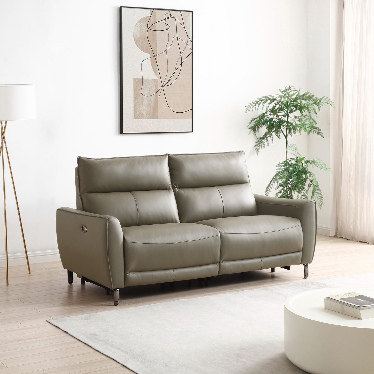 Brooke 3 Seater Electric Recliner