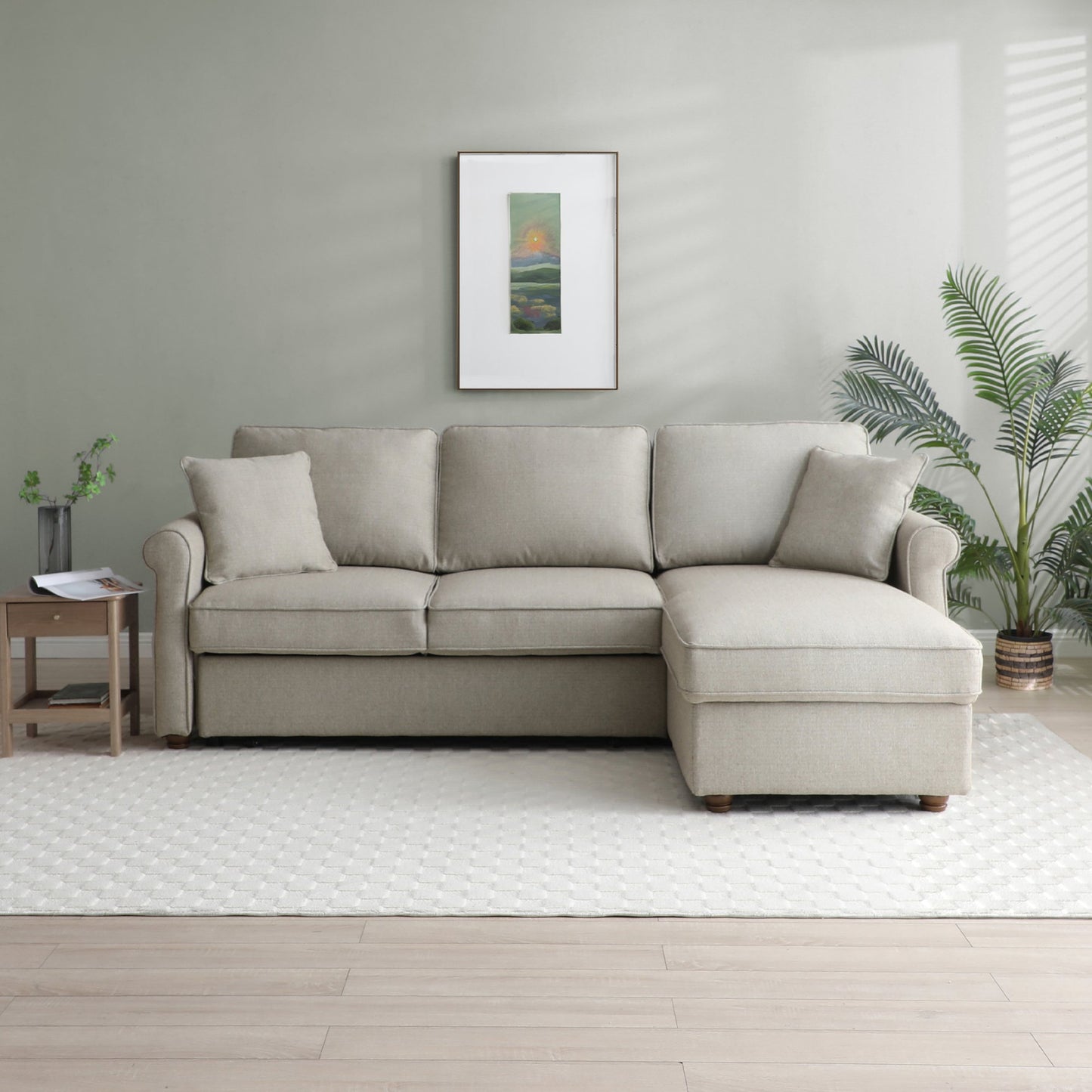 Arthur Corner Sofa Bed