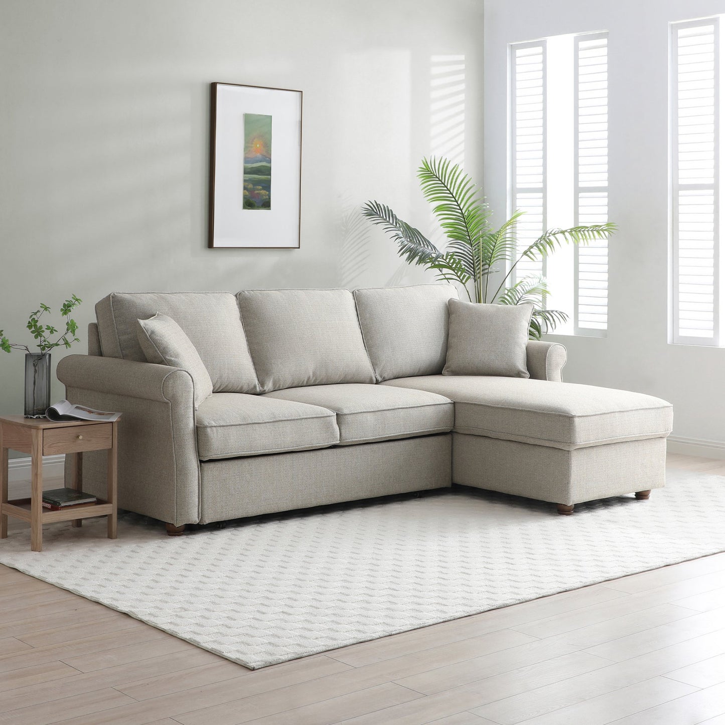 Arthur Corner Sofa Bed