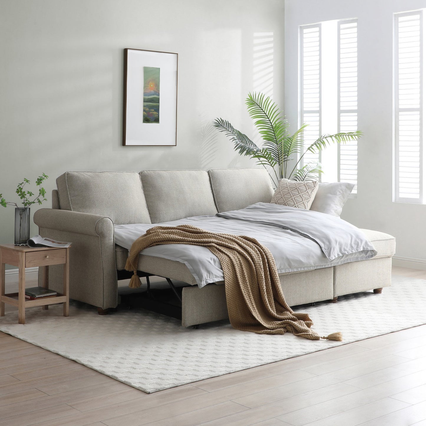Arthur Corner Sofa Bed