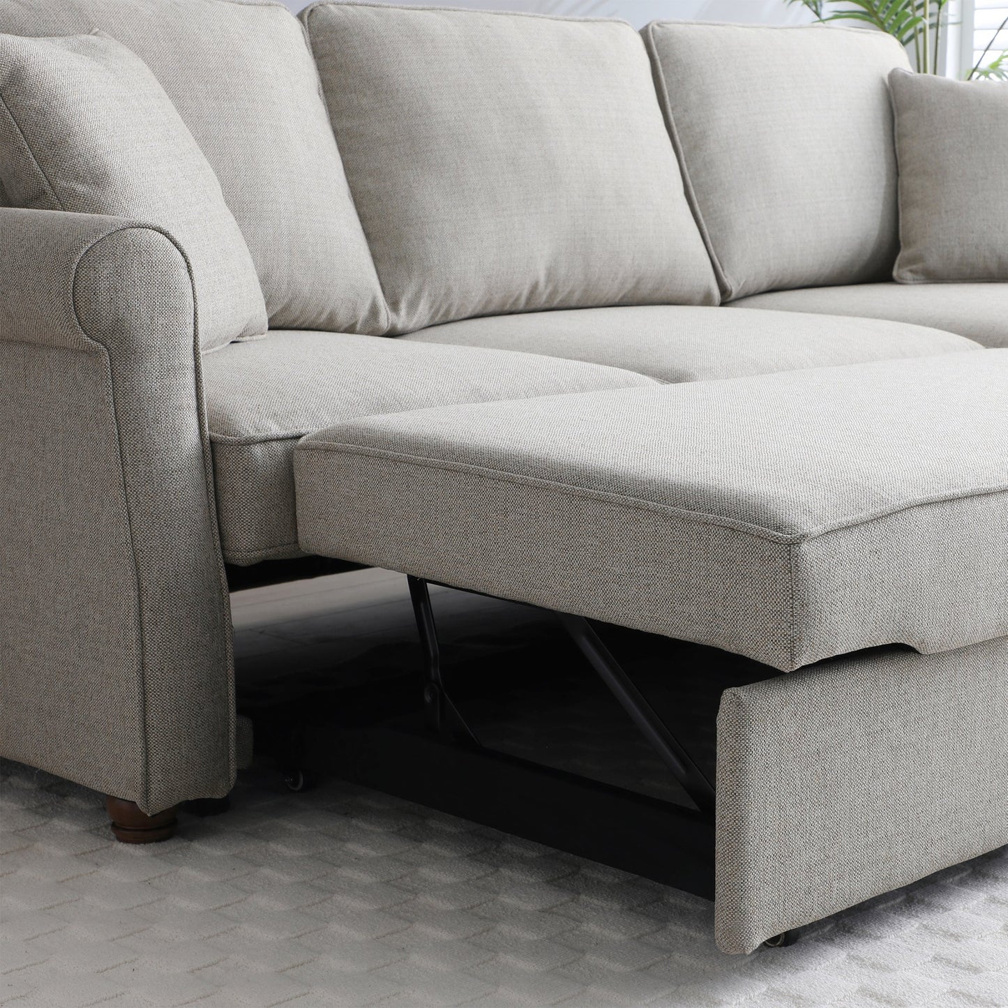 Arthur Corner Sofa Bed