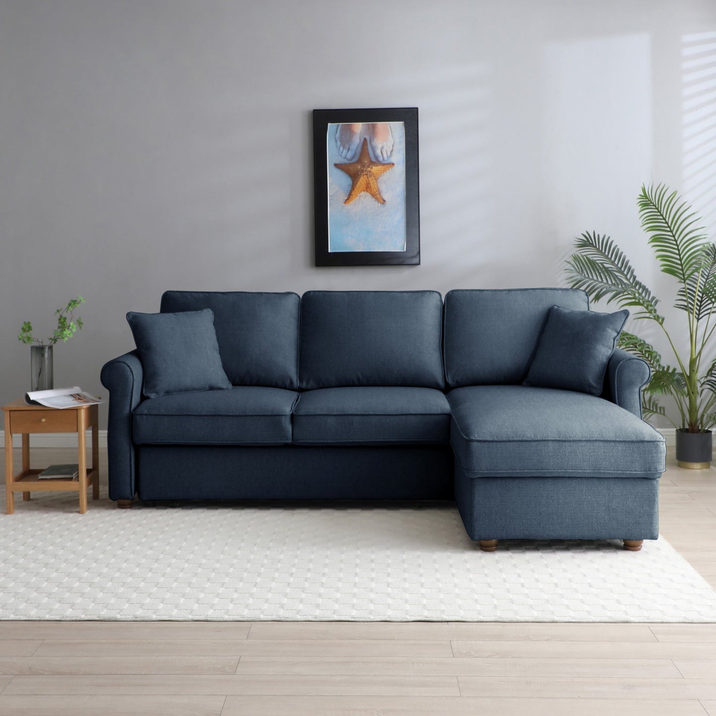 Arthur Corner Sofa Bed
