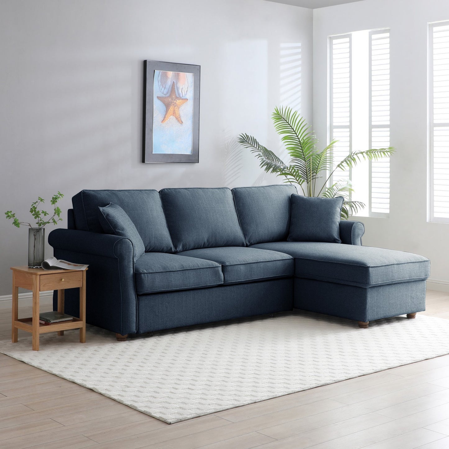 Arthur Corner Sofa Bed