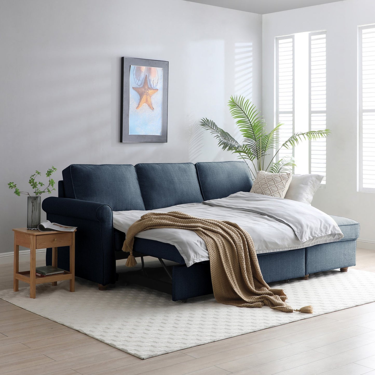 Arthur Corner Sofa Bed