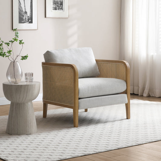 Mabel Rattan Chair