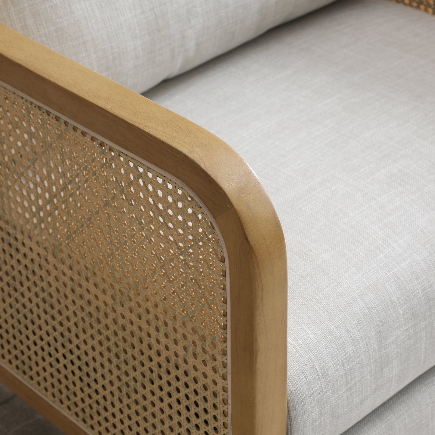 Mabel Rattan Chair