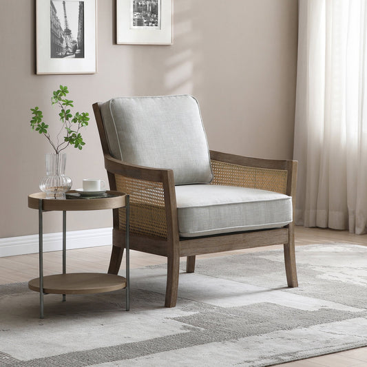 Cecilia Rattan Chair