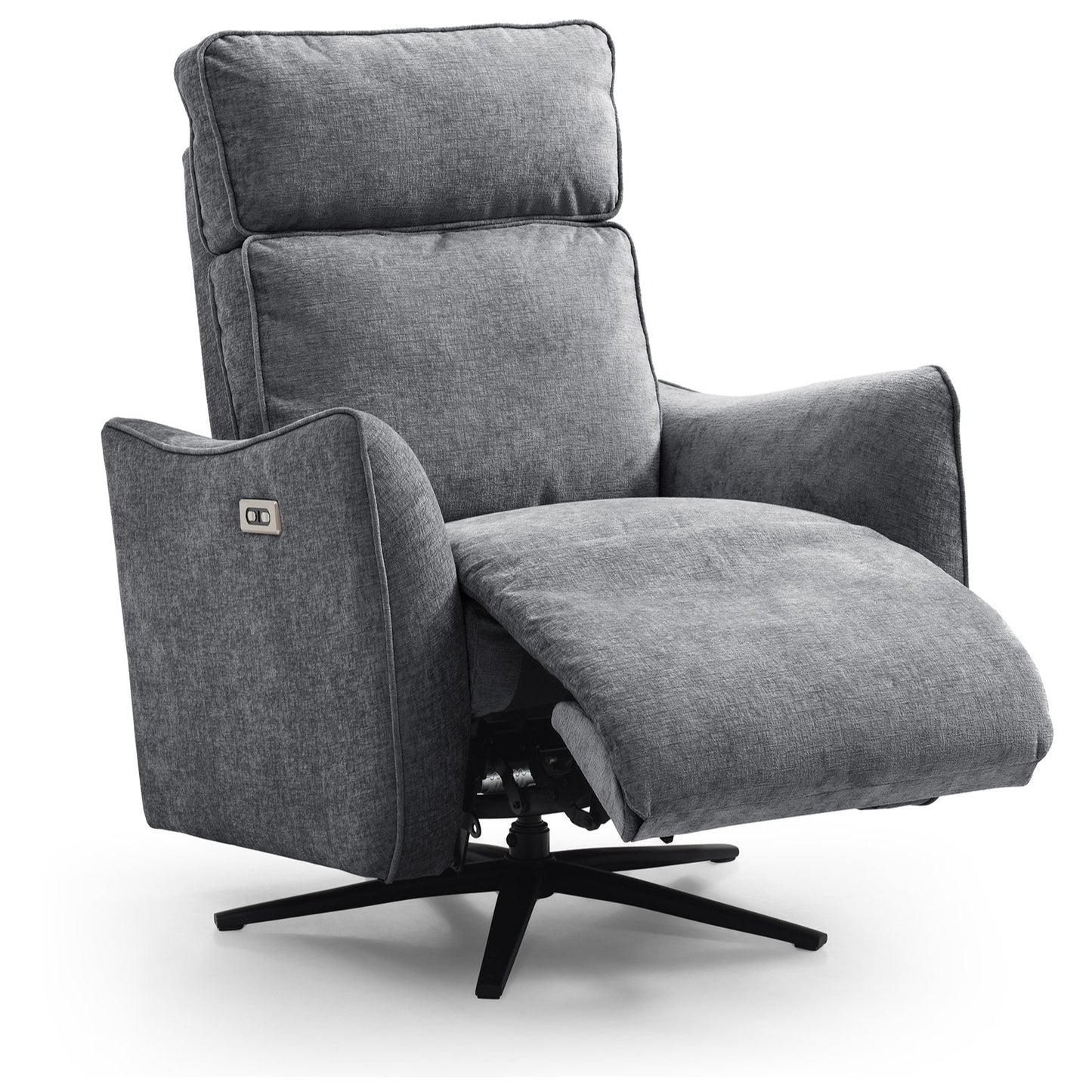 Finn Electric Rise and Recline Swivel Chair