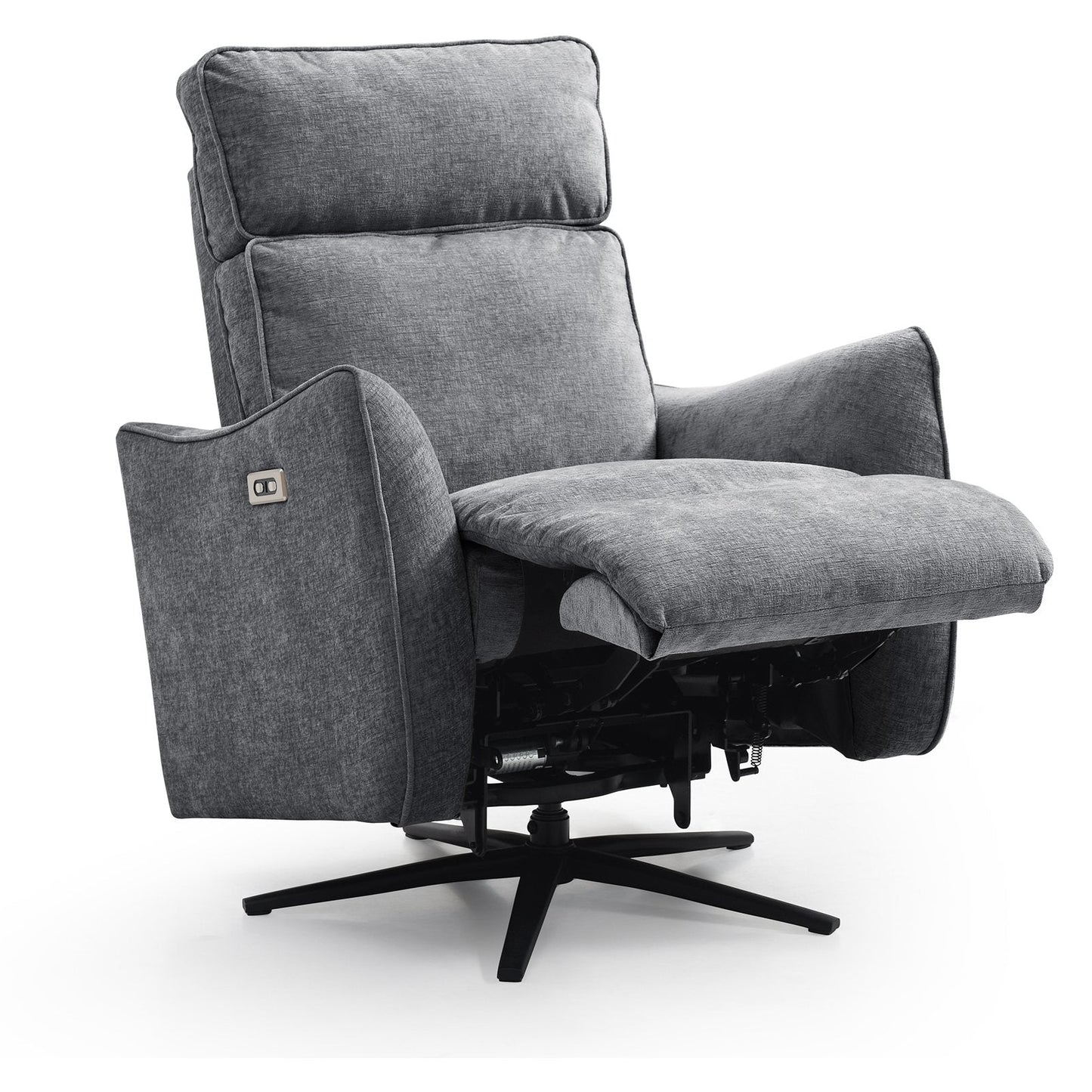 Finn Electric Rise and Recline Swivel Chair