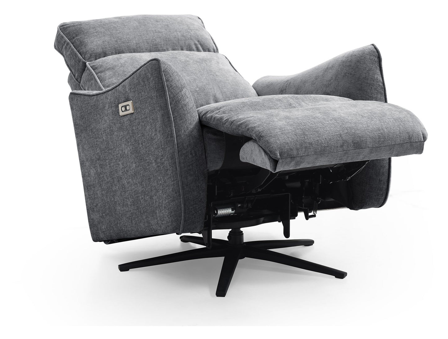 Finn Electric Rise and Recline Swivel Chair