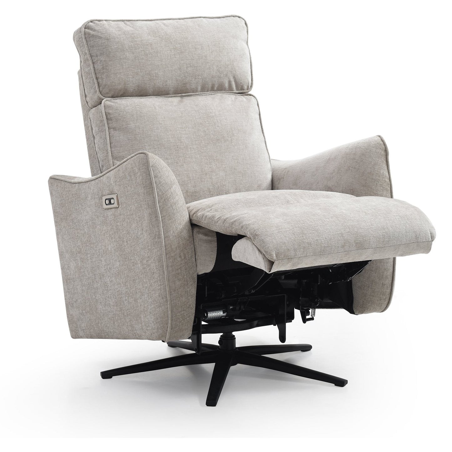 Finn Electric Rise and Recline Swivel Chair