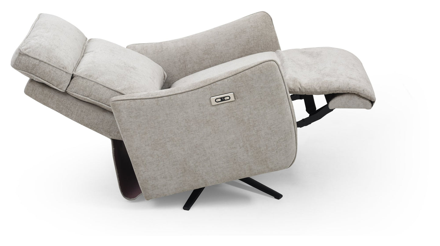 Finn Electric Rise and Recline Swivel Chair