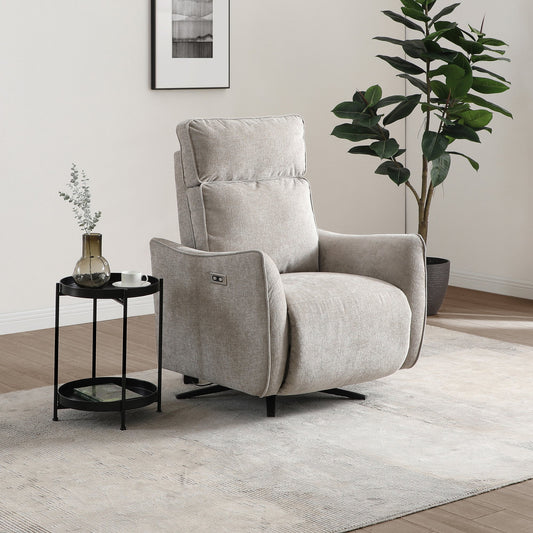 Finn Electric Rise and Recline Swivel Chair